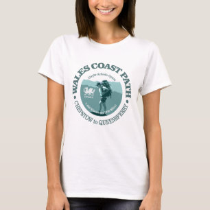 T-shirt Wale Coast Path (T)