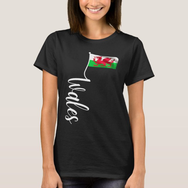 T-shirt Wales (Devant)