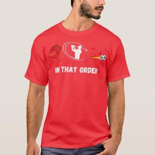 T-shirt Wales Golf Madrid conceptionsDe cette façon