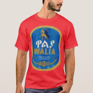 T-shirt Walia Beer Éthiopie