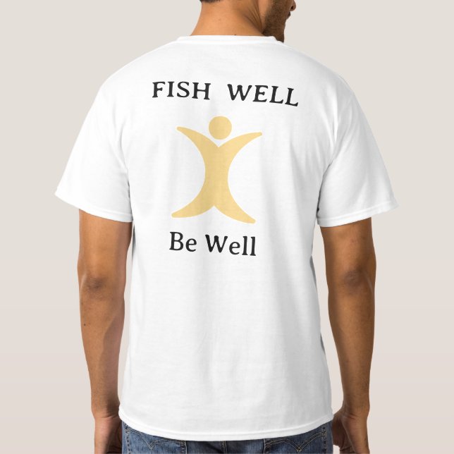 T-Shirt WALK Bien Être Bien (Dos)