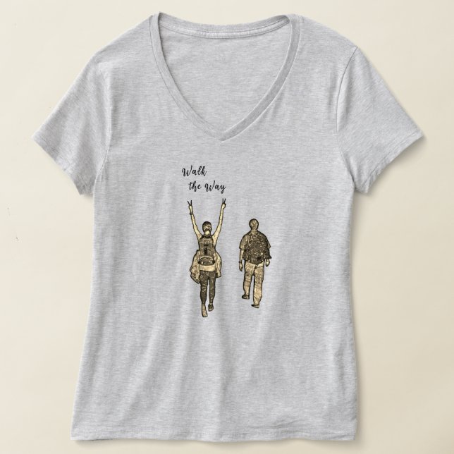 T-Shirt Walk the Way Femmes (Poser)