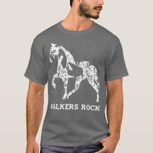T-shirt Walkers Rock Tee  Tennessee Walking Horse Shirt 
