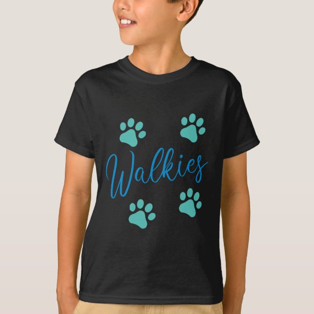 T-shirt Walkies (Devant)