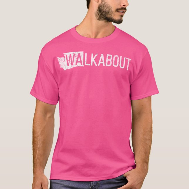 T-shirt Walking Wa (Devant)