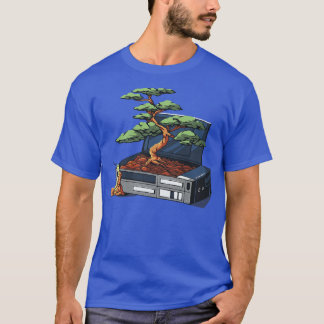 T-shirt Walkman Bonsai par Tobe Fonseca