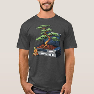 T-shirt Walkman Bonsai par Tobe Fonseca