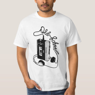T-shirt Walkman old school