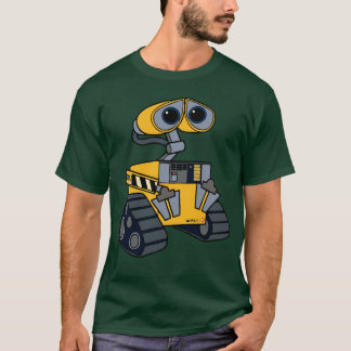 T-shirt Wall E Robot Story boy