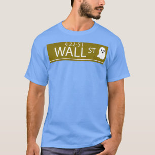 T-shirt Wall Street avec bébé fantôme