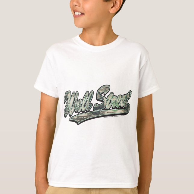 T-shirt Wall Street - Facture de 1000 dollars (Devant)