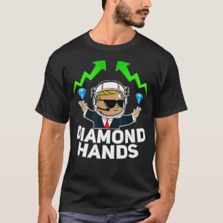 T-shirt Wall Street parie Guy Diamond Mains