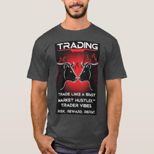 T-shirt Wall Street Savage - Mode Hustle activé