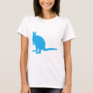 T-shirt Wallaby. bleu