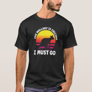 T-shirt Wallaby pour un expert wallaby kangourou 1