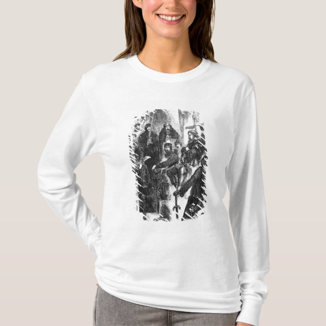 T-shirt Wallace a couronné avec le laurier dans (Devant)