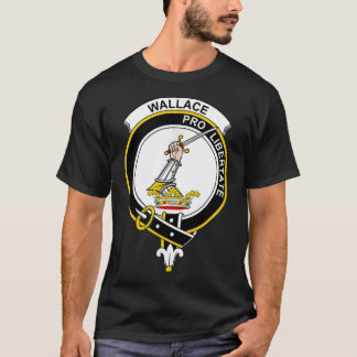 T-shirt Wallace Coat of Arms  Family Crest 