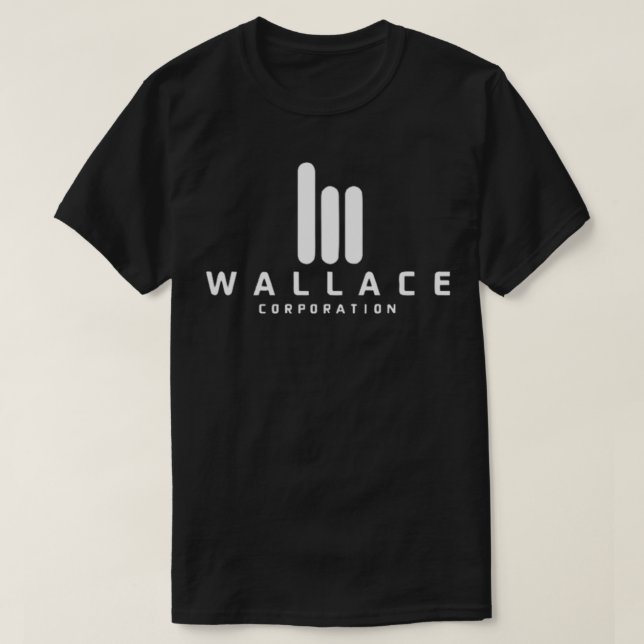 T-shirt Wallace Corporation (Design devant)