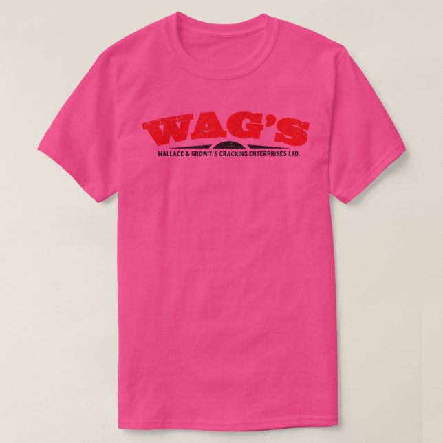 T-shirt Wallace Gromits Cracking Enterprises Ltd (Design devant)