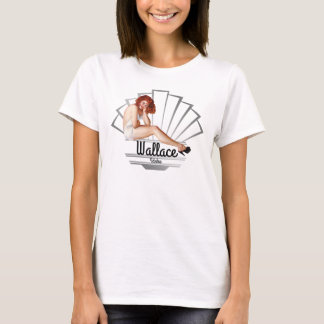 T-shirt Wallace Idaho Pinup Girl V4