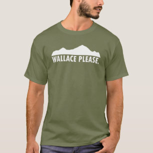 T-shirt Wallace Idaho S'Il Vous Plaît
