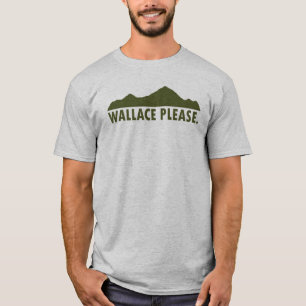 T-shirt Wallace Idaho S'Il Vous Plaît