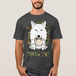 T-shirt Walle en cristal de cristal de pièce Saitama Inu