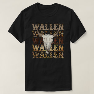 T-shirt Wallen