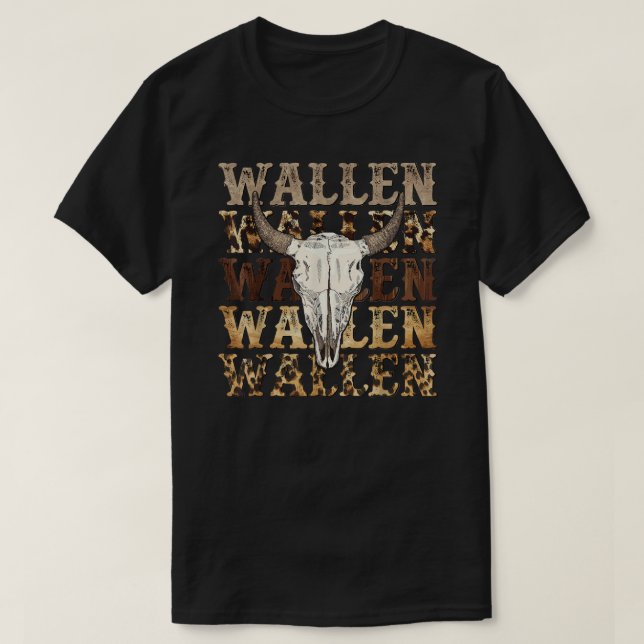 T-shirt Wallen  (Design devant)