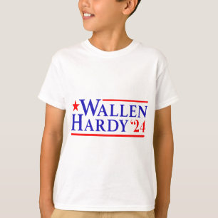 T-shirt Wallen Hardy 24 Western Country Music Festivals Lo