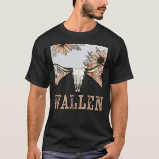 T-shirt Wallen non officiel