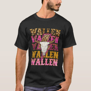 T-shirt Wallen Western Wallen Bullhead Cow Wallen