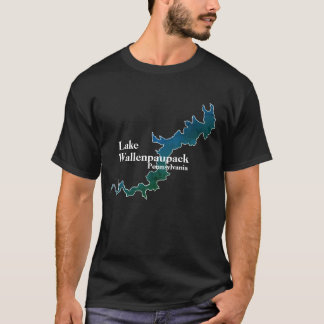 T-shirt Wallenpaupack Lake Classic - Pocono Action Sports