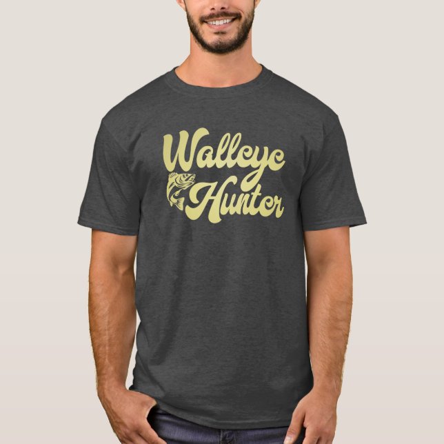 T-shirt Walleye Hunter (Devant)