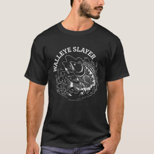 T-shirt Walleye Slayer Walleye Fishing