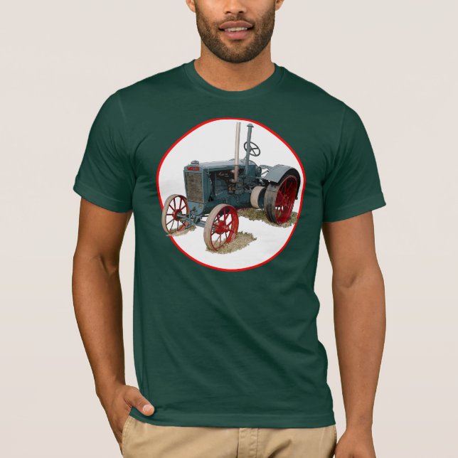 T-shirt Wallis Tractor (Devant)