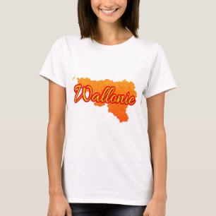 T-shirt Wallonie