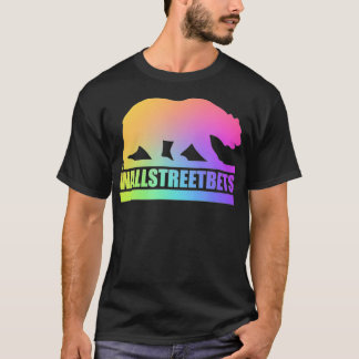 T-shirt Wallstreetbets Gay Bear WSB Stock Options du march