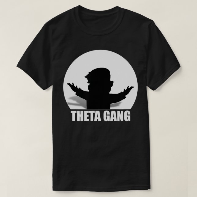 T-shirt Wallstreetbets Theta Gang WSB option marché Stock (Design devant)