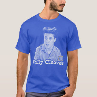 T-shirt Wally Cleaver Laissez Ito Beaver vintage