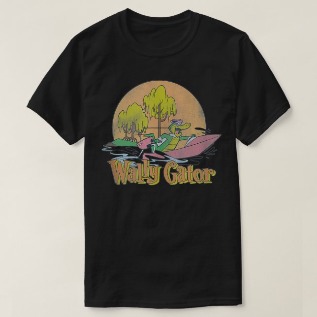 T-shirt Wally Gator Speedboat (Design devant)