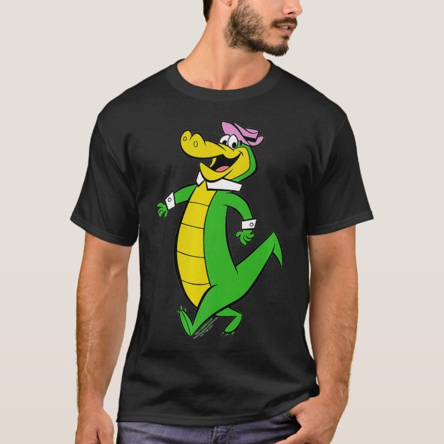 T-shirt Wally Gator Wally Gator Strutson Stuff Premiu (Devant)