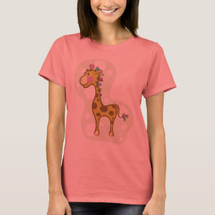 T-shirt Wally le personnage de la Giraffe