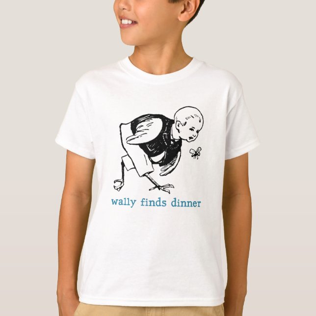 T-shirt Wally's Dinner Kids (Devant)