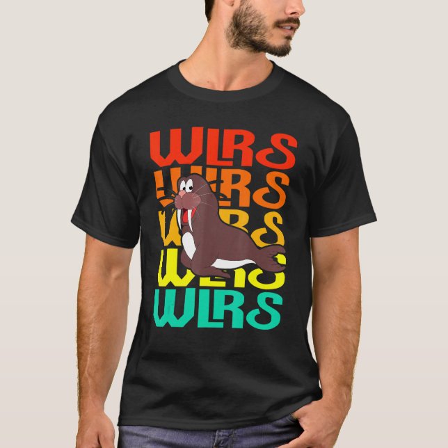 T-shirt Walrus (Devant)