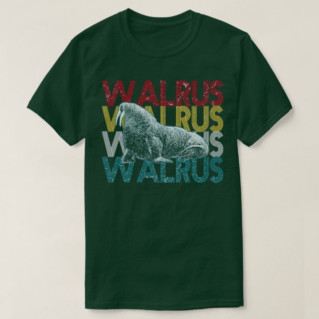 T-shirt Walrus2 (Design devant)