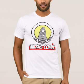 T-shirt Walrus Comix Hommes (Bella Canvas)