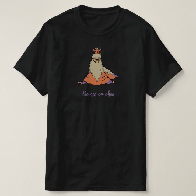 T-shirt Walrus Coo coo ca choo (Design devant)