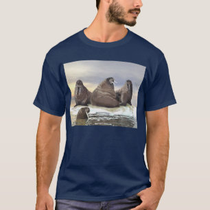 T-shirt Walrus - Quatre frères