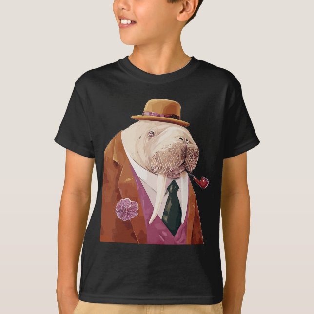 T-shirt Walrus - Walrus Tee - Walrus (Devant)